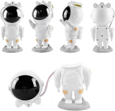 Astronaut Star Projector, Spaceman Nebula Galaxy Night Light Starry Sky Projector for Kids, Room,Festival,Dating in Saudi Arabia