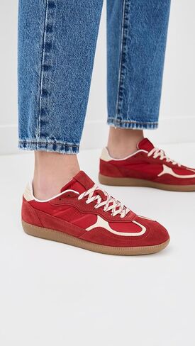 Alohas Women's Rife Sheen Leather Sneakers in Saudi Arabia