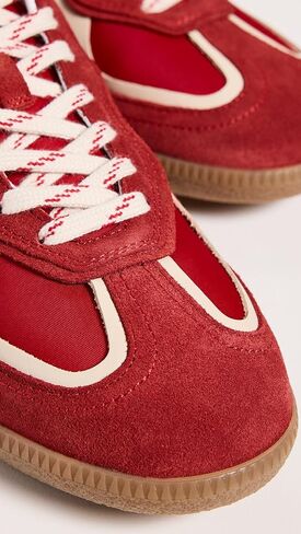 Alohas Women's Rife Sheen Leather Sneakers in Saudi Arabia
