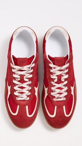 Alohas Women's Rife Sheen Leather Sneakers in Saudi Arabia