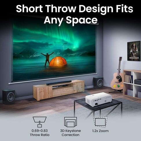 BenQ TK710 4K HDR Laser 3200 Lms Home Entertainment Movie& Gaming Projector in Saudi Arabia