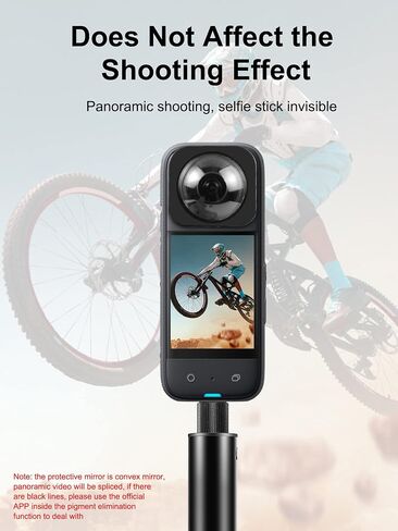 حارس العدسة اللزجة Puluz لـ Insta360 X3 العدسة واقي زجاجي بصري من أجل insta360 x3 ملحقات متوافقة مع جميع إطارات المعادن X3 - مقاومة للماء ، مضاد للقرع ، صلابة 9 ساعات in Kuwait