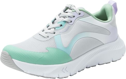 Alegria Women's Exhault ReBounce Sport Lightweight Athletic Shoe Mesh Upper in Kuwait