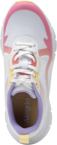 Alegria Women's Exhault ReBounce Sport Lightweight Athletic Shoe Mesh Upper in Kuwait