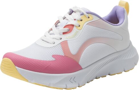 Alegria Women's Exhault ReBounce Sport Lightweight Athletic Shoe Mesh Upper in Kuwait