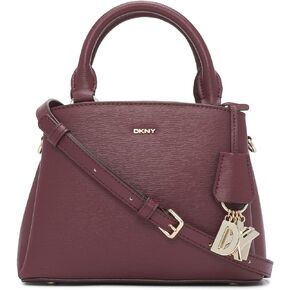 حقيبة DKNY Classic Paige Sm، حمار وحشي/أسود