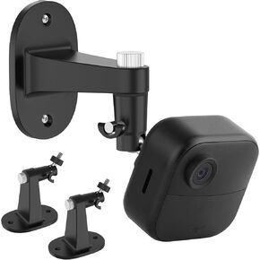 2Pack Wall Mount Bracket for Blink Outdoor 4 (4th Gen)/(3rd Gen)/All-New Blink Indoor/Blink XT/XT2, Also for Blink Mini/Mini 2, 360° Adjustable Indoor/Outdoor Camera Mount with Perfect View Angle