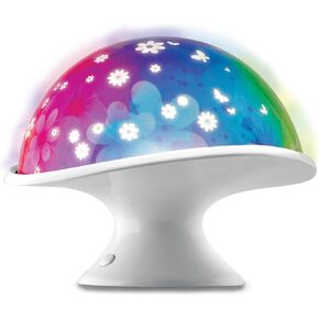 In My Room Moonlight Mushroom Tabletop Décor Night Light Projector