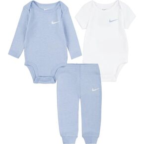 Nike 3-Piece Pant Set (Cobalt bliss heather, 3 months)