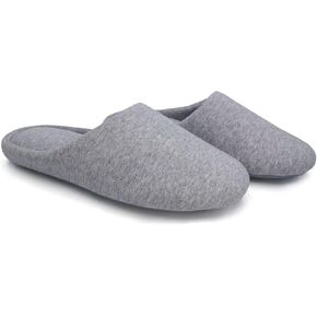 ofoot Women's Memory Foam Cotton House Slippers for Summer - Comfortable,Washable Indoor Bedroom Shoes with Non-Slip Rubber Outsoles in Saudi Arabia