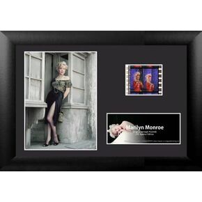 FILMCELLS Framed & Matted Genuine 35mm FilmCell Marilyn Monroe (S9) MGC Minicell USFC5440