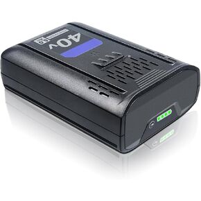 Replacement Kobalt 40V Battery Replace for Kobalt 40V Max Battery KB-540-06 KB440-06‎ KB240-06 KB2540C-06 KB640-03 for Cordless Power Tool 40 Volt Kobalt Battery