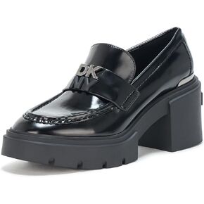 DKNY Women's Texas Heeled Platform Loafer