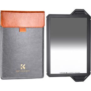 K&F Concept 100 x 150mm Soft GND16 (4 Stop) ND Lens Filter, 36 Layer Coatings Hard Graduated Neutral Density Filter for Camera Lens