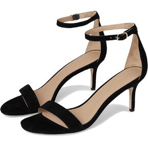 Lauren Ralph Lauren Women's Allie Mid-Heel Suede Sandals Heeled