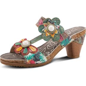 L'Artiste by Spring Step Bari Grey Multi EU 41 (US Women's 9.5-10) M