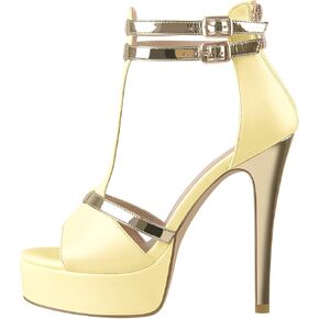 Stiletto High Heel Platform Peep Open Toe Ankle Strap Sandals