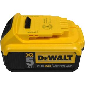 Dewalt DCB205 20V 5.0 Ah Single Lithium-Ion Battery