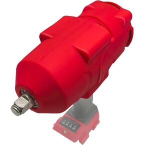 1pcs 49-16-2864 Impact Protective Boot for Milwaukee M18 3/4" FUEL Torque Impact Wrench 2864-20 Electric Tools red
