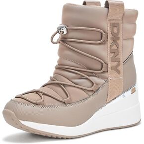 DKNY Women's Perla Wedge Sneaker Heeled Sandal