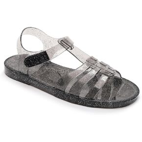 صلى الله عليه وسلم صنادل أحذية جيلي فتيات للجنسين فتى شريحة الرجعية شريحة رجعية واضحة الأطفال النعال المائية in Kuwait