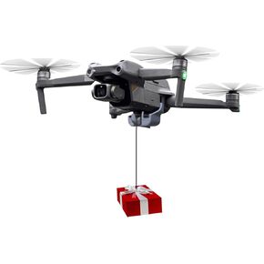 Payload Airdrop System for DJI Air3 3S,Transport Release Droper Fishing Hook Release Fishing Bait Clip Delivery fit for DJI Mavic Air3 Air3S Accessories (Air3 3S)