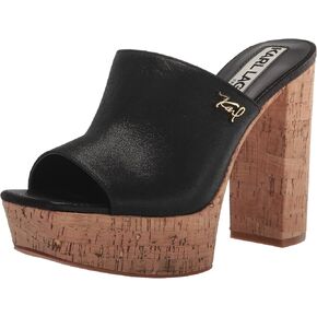 KARL LAGERFELD womens Hensley Plaform Sandal