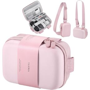 Digital Camera Case, Protective & Lightweight Camera Case with 3 Carrying Ways, Waterproof & Shockproof Small Camera Bag for Canon Power Shot/Sony DSCW800/DSCW830 - Black