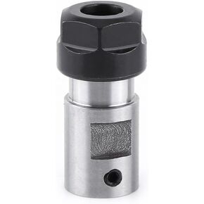 Garosa Collet Holder, ER11 5MM Motor Shaft Collet Chuck Extension Rod Holder Spring Collet for CNC Milling Machine Pipetting Robotic Systems