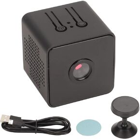 Small Camera, 1080P Full HD 2.4GHz Mini Security Camera Support Real Time Viewing for Car