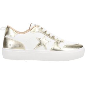 VINTAGE HAVANA Womens Aura Metallic Platform Lace Up Sneakers Shoes Casual - Black, Black, White