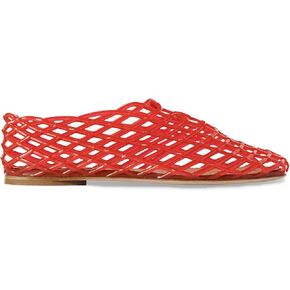 Mesh Jelly Ballet Flats for Women with Closed Toe Comfortable Clear Adult Jelly Shoes Women Casual Jelly Flats Sandals for Women.
