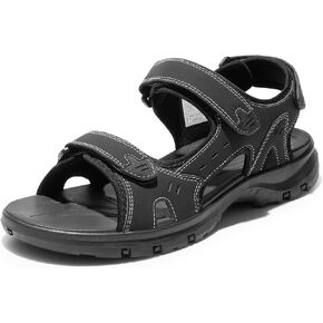 DREAM PAIRS Men’s Arch Support Hiking Sandals Sport Outdoor Athletic Comfortable Summer Beach Water Sandals