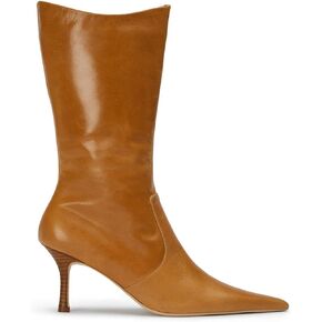 أحذية الكاحل Goiphrri للنساء آنسي مثير للأحذية والكاحل في الكاحل الجانبي الجانبية السوستة المدببة بأحذية أخمص القدمين in Kuwait