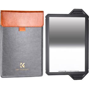 K&F Concept 100 x 150mm Reverse GND16 (4 Stop) ND Lens Filter, 36 Layer Coatings Hard Graduated Neutral Density Filter for Camera Lens