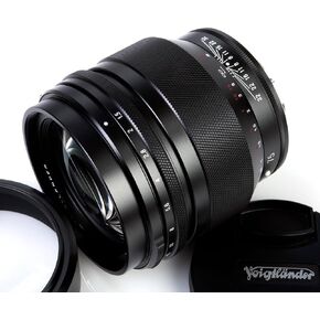 Voigtlander Nokton 75mm f/1.5 Aspherical Lens for Sony E Mount