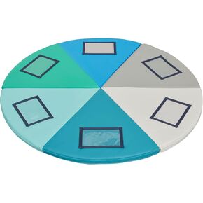 ECR4Kids SoftZone Picture Me Play Mat, Activity Mat, Contemporary