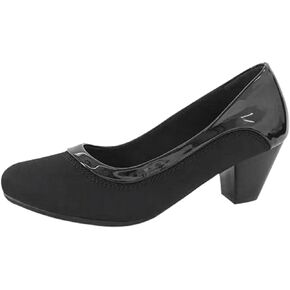 Women's Orthopedic Bunion Loafers - Low Heel Slip-On Dress Shoes with Orthotic Support