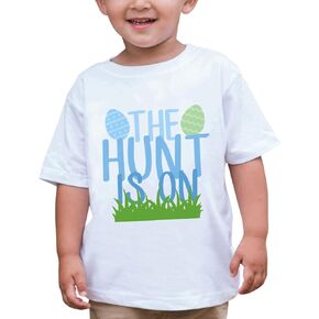 7 ate 9 Apparel Chicks Dig Me! Boy's Novelty Easter Tshirt
