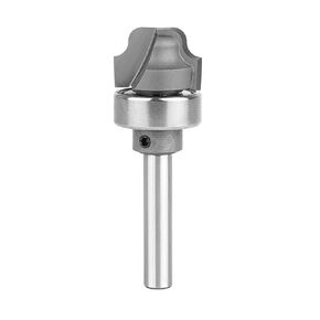SpeTool Juice Groove Router Bits with Bearing 1/8" Radius 1/4" Shank, Bowl and Tray Router Bits for Crafting Drainage Grooves, Decorative Edges and Custom Woodworking Projects