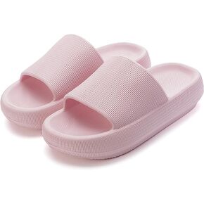 ASTRA Cloud Slides Pillow Slippers for Women and Men | Shower Slippers Bathroom Sandals | Ultra Soft | Cushioned Thick Sole | Indoor & Outdoor