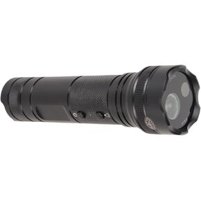 2 in 1 Flashlight Camera, Mini 1080P HD Flashlight Camera, Waterproof, 120 Degree Wide Angle, USB Rechargeable LED Flashlight Camera for Outdoor Sports, Camping, Cycling