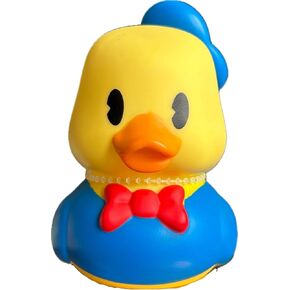 Just Play 3" Rubber Duck Bath Toy - Donald The Duck Collectible