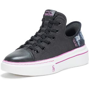Skechers Women's Dogg: Snoop One-boss Life Canvas Hands Free Slip-ins Sneaker