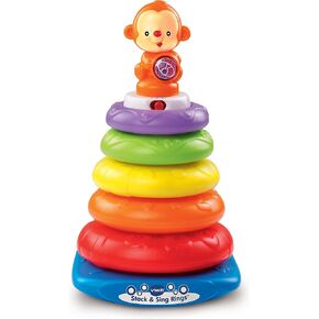 VTech Stack and Sing Rings (Frustration Free Packaging)