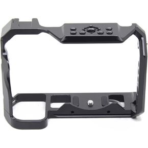 Camera Cage Compatible for Nikon Z5/Z6/Z7/Z6II/Z7II Camera,Aluminum Alloy Z6 Camera Cage with Cold Shoe Mount for Microphone and Fill Light