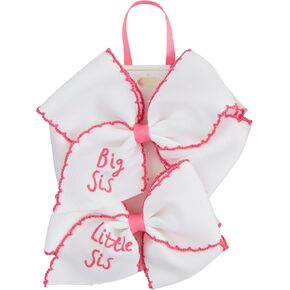 Mud Pie Children's White Sisters Bows