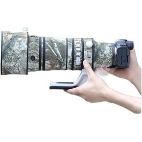 Waterproof Lens Coat for Canon RF 100-300mm F2.8 L is Camouflage Rain Cover DSMC