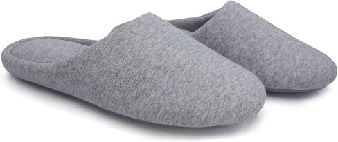 ofoot Women's Memory Foam Cotton House Slippers for Summer - Comfortable,Washable Indoor Bedroom Shoes with Non-Slip Rubber Outsoles in Saudi Arabia