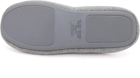 ofoot Women's Memory Foam Cotton House Slippers for Summer - Comfortable,Washable Indoor Bedroom Shoes with Non-Slip Rubber Outsoles in Saudi Arabia
